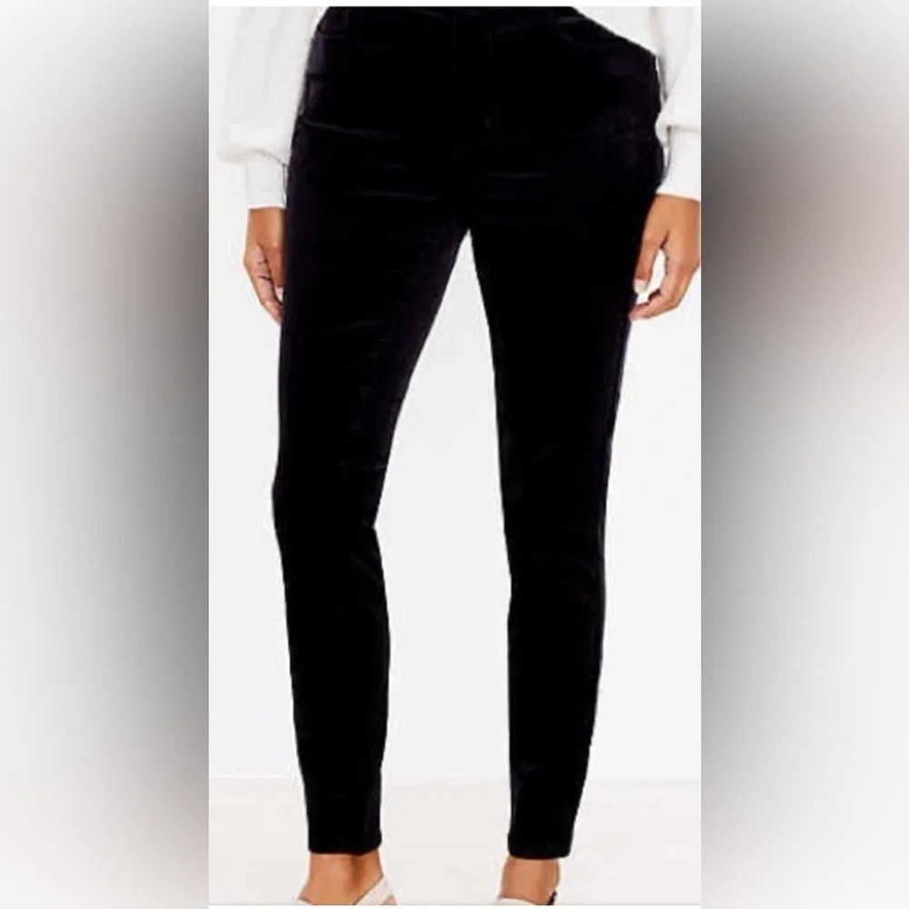 NWT edyson 18w Charcoal Corduroy “Hampton” skinny with tag attached to back poc.